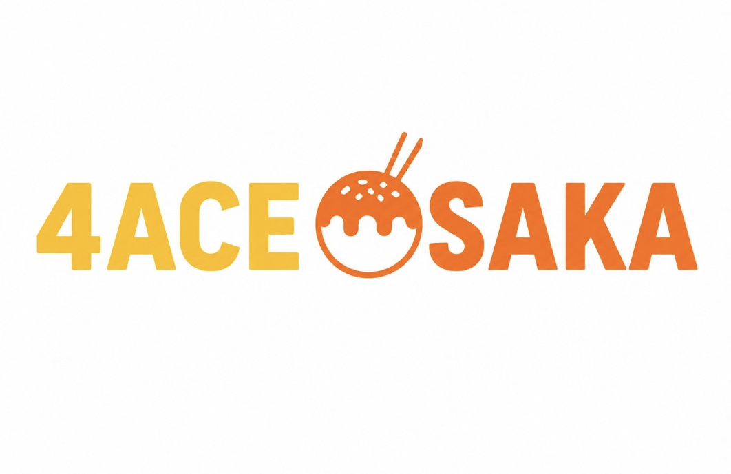 4ACE OSAKA フォーエース大阪 ロゴ